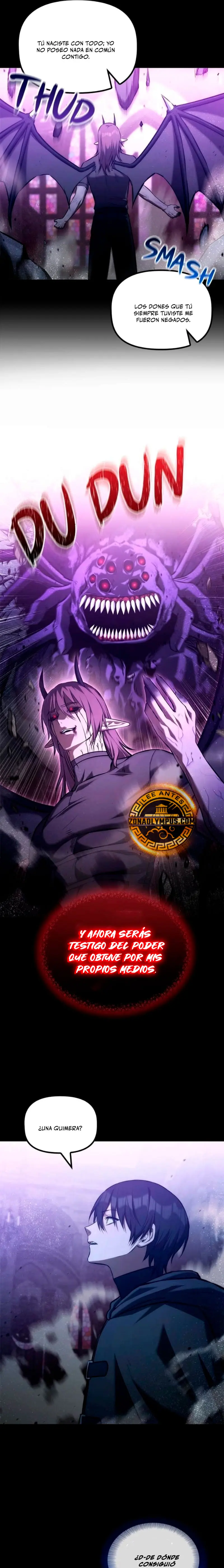 El Joven Heredero de la Familia de Nigromantes > Capitulo 55 > Page 61