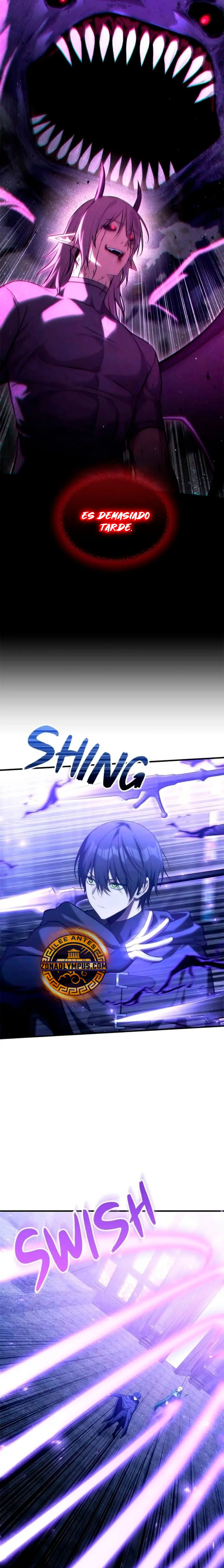 El Joven Heredero de la Familia de Nigromantes > Capitulo 55 > Page 91