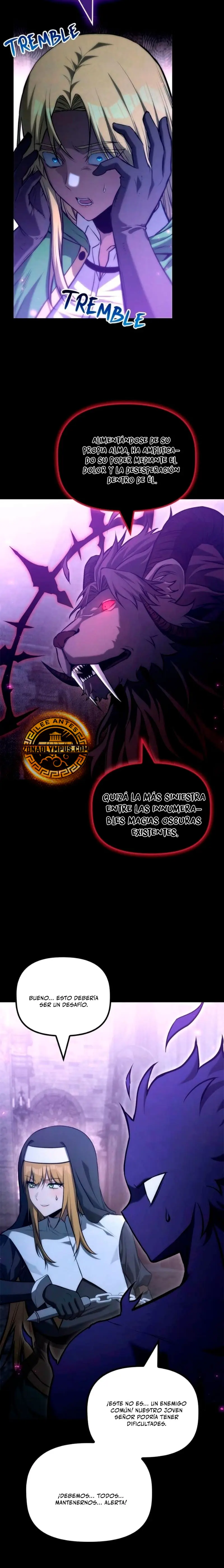 El Joven Heredero de la Familia de Nigromantes > Capitulo 55 > Page 131