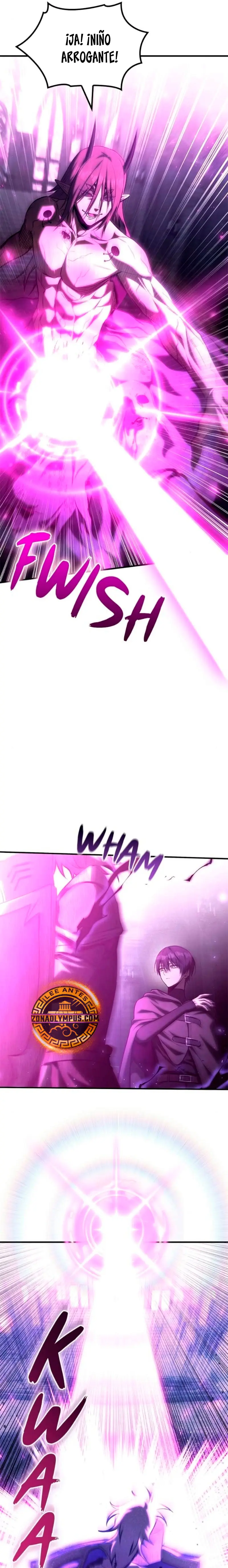 El Joven Heredero de la Familia de Nigromantes > Capitulo 55 > Page 181