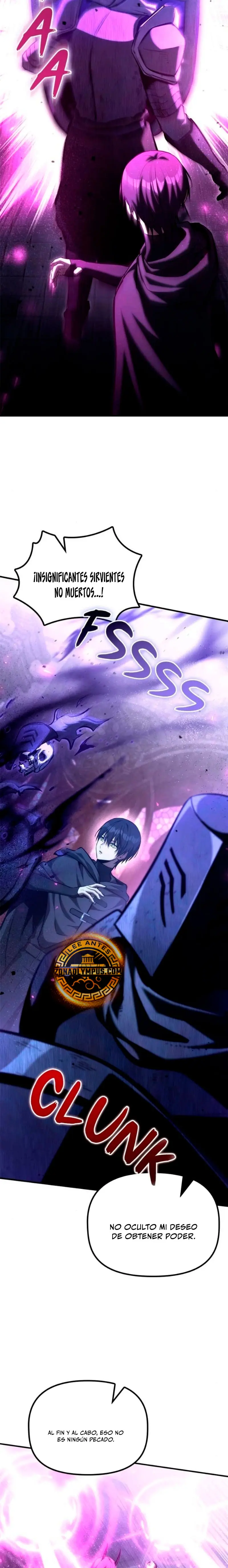 El Joven Heredero de la Familia de Nigromantes > Capitulo 55 > Page 191