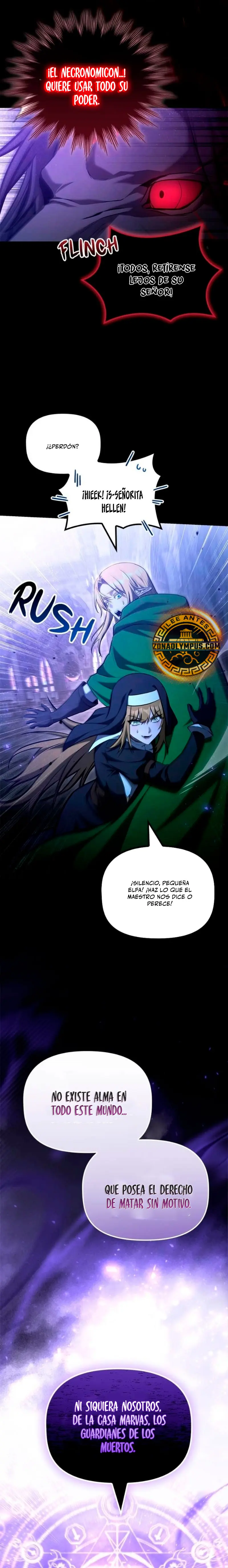 El Joven Heredero de la Familia de Nigromantes > Capitulo 55 > Page 221