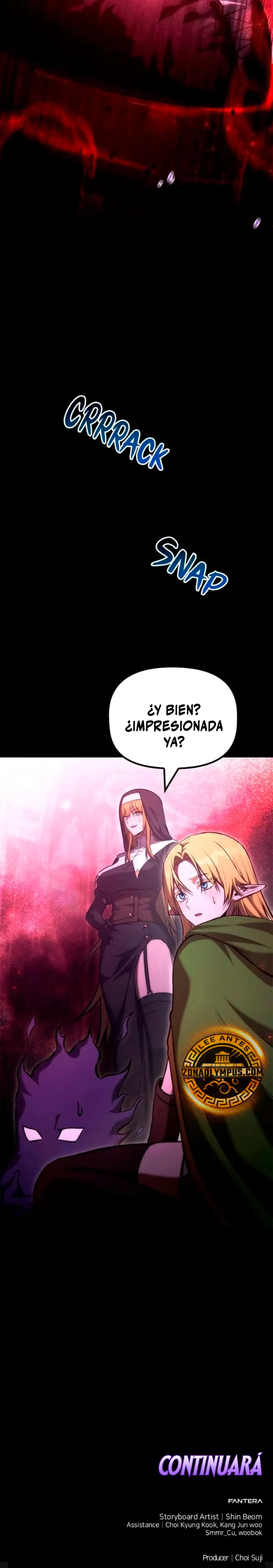 El Joven Heredero de la Familia de Nigromantes > Capitulo 55 > Page 261