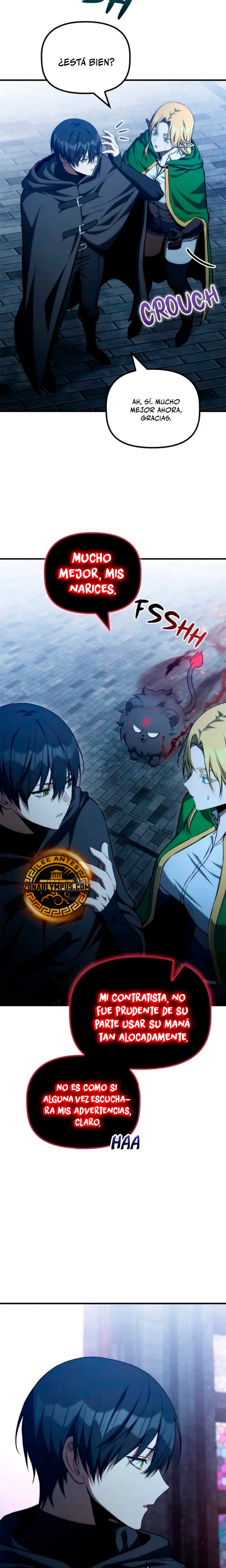 El Joven Heredero de la Familia de Nigromantes > Capitulo 56 > Page 21