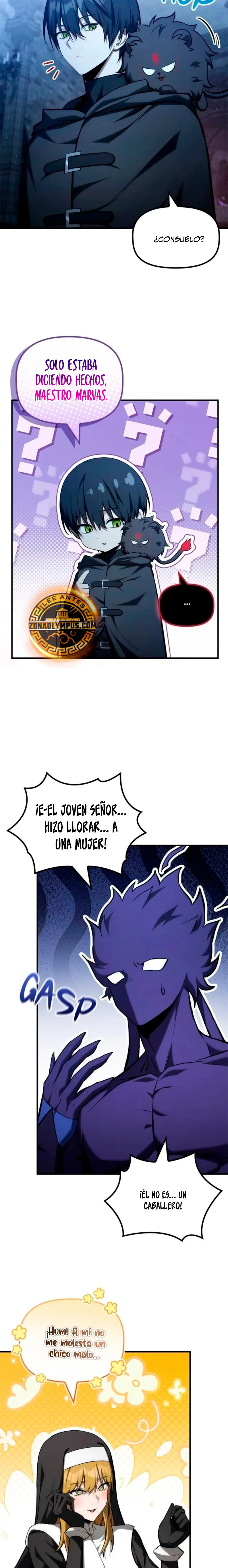 El Joven Heredero de la Familia de Nigromantes > Capitulo 56 > Page 81