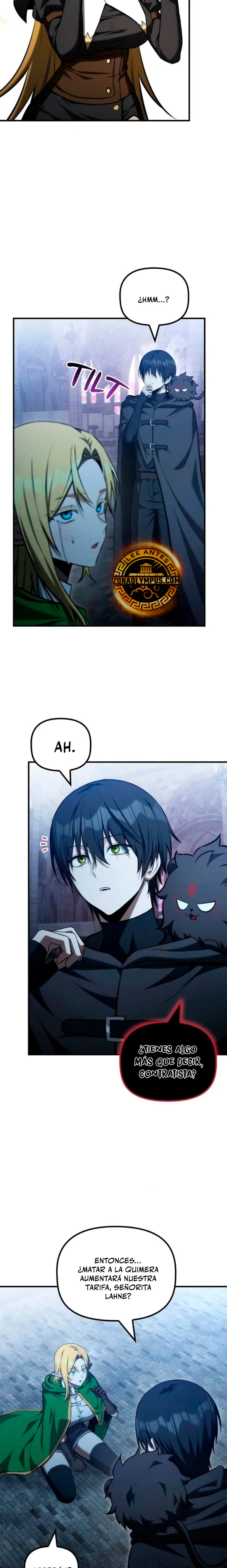 El Joven Heredero de la Familia de Nigromantes > Capitulo 56 > Page 101