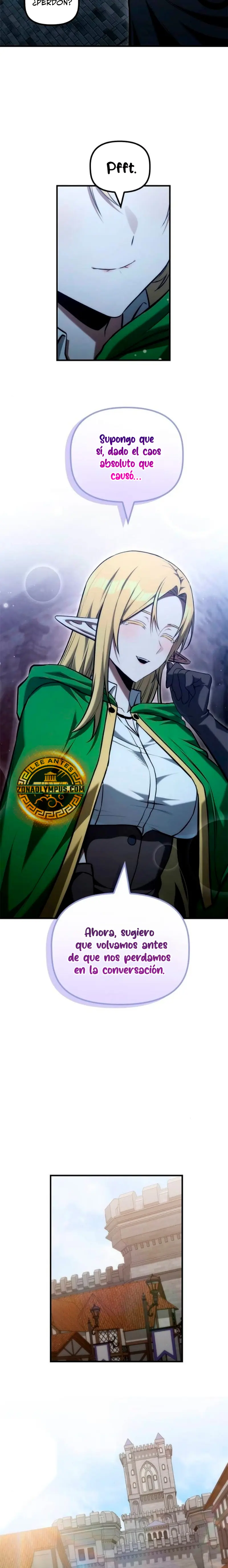 El Joven Heredero de la Familia de Nigromantes > Capitulo 56 > Page 111