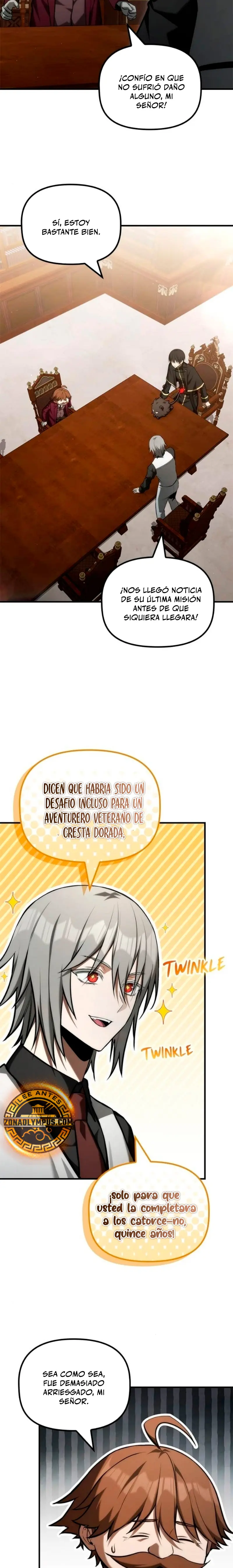 El Joven Heredero de la Familia de Nigromantes > Capitulo 56 > Page 131