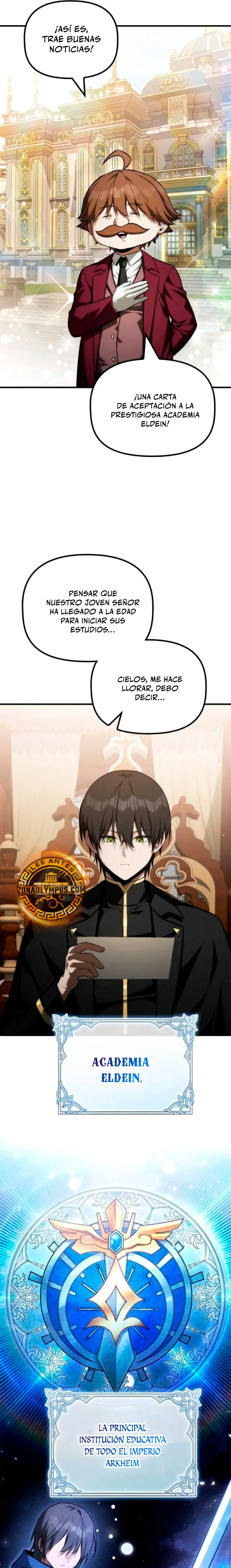 El Joven Heredero de la Familia de Nigromantes > Capitulo 56 > Page 171