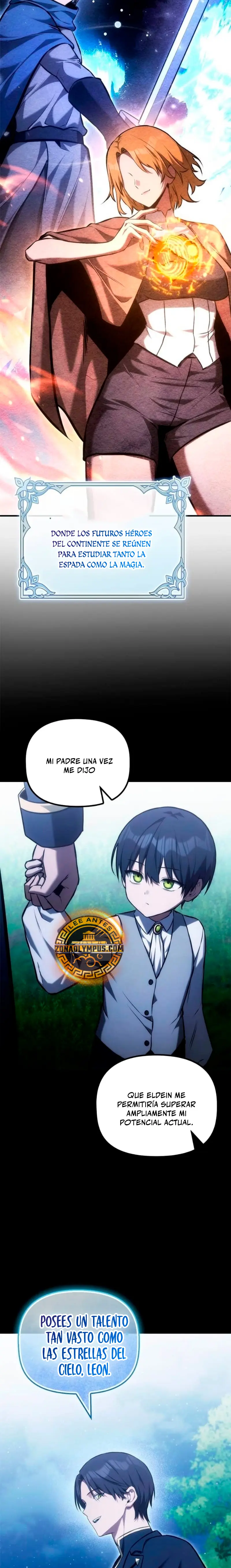 El Joven Heredero de la Familia de Nigromantes > Capitulo 56 > Page 181