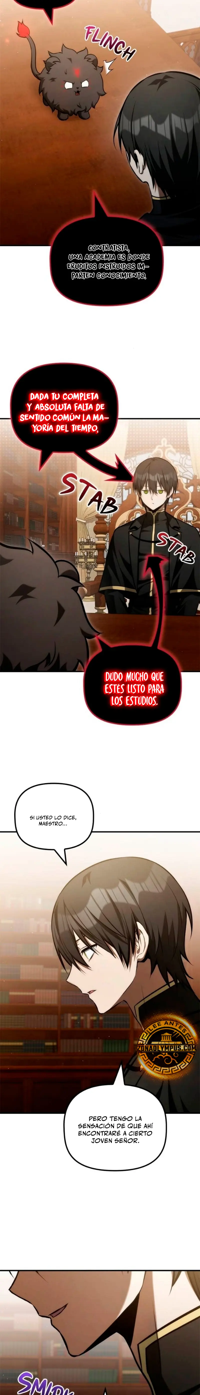 El Joven Heredero de la Familia de Nigromantes > Capitulo 56 > Page 241