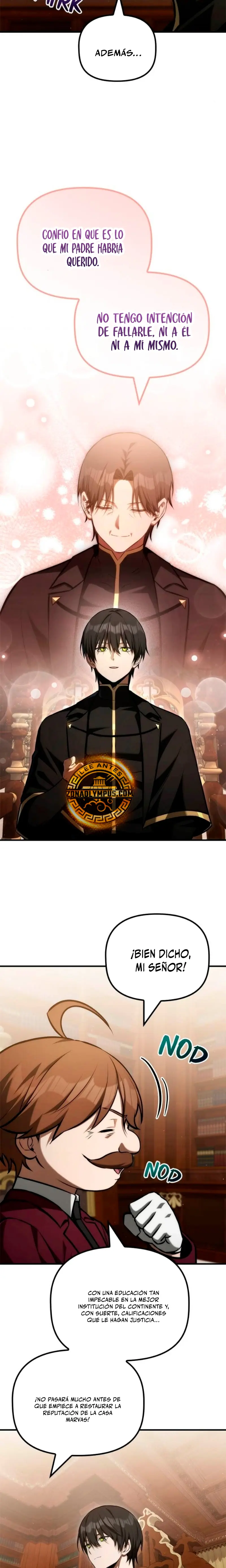 El Joven Heredero de la Familia de Nigromantes > Capitulo 56 > Page 251