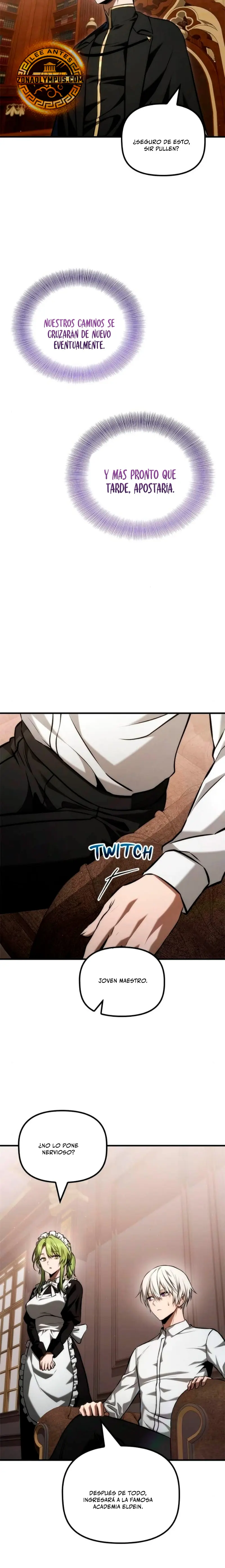 El Joven Heredero de la Familia de Nigromantes > Capitulo 56 > Page 261