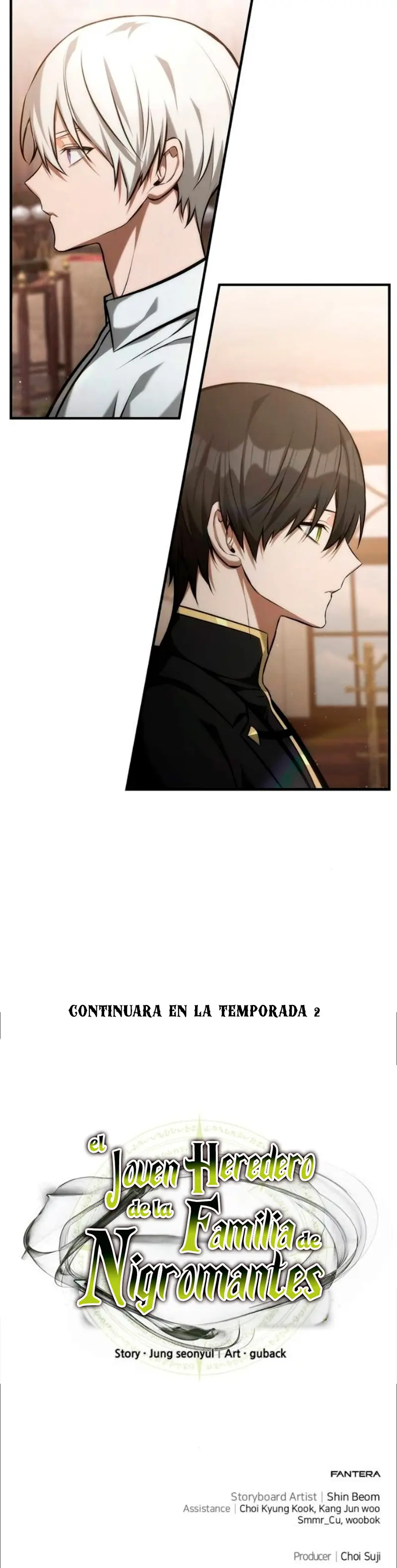 El Joven Heredero de la Familia de Nigromantes > Capitulo 56 > Page 291