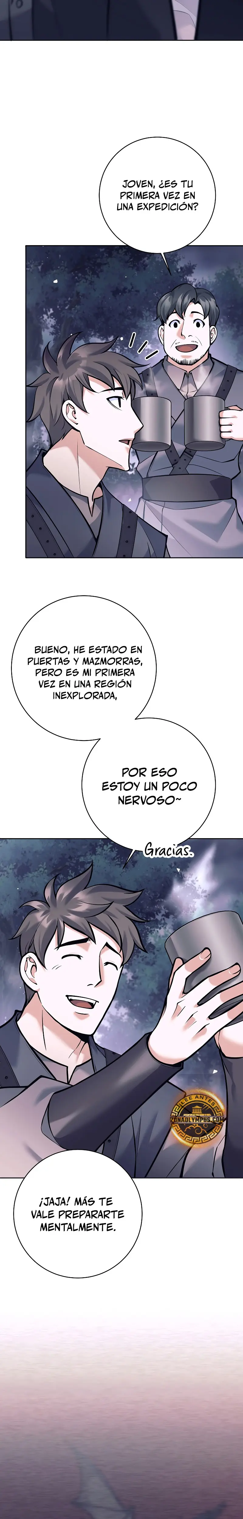 El bastardo devorador de armas. > Capitulo 1 > Page 31