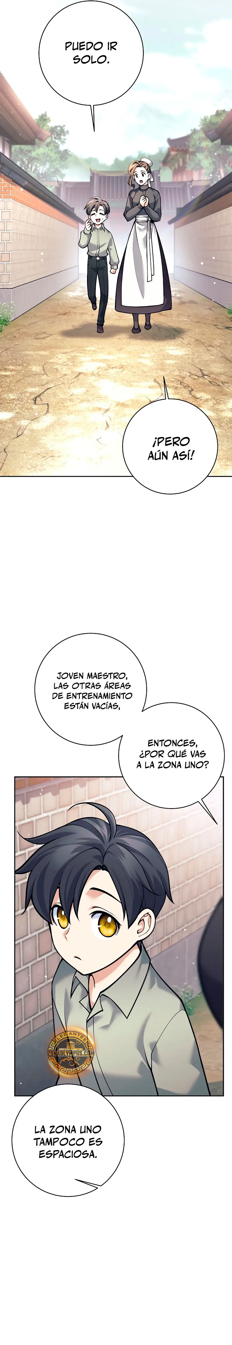 El bastardo devorador de armas. > Capitulo 4 > Page 41