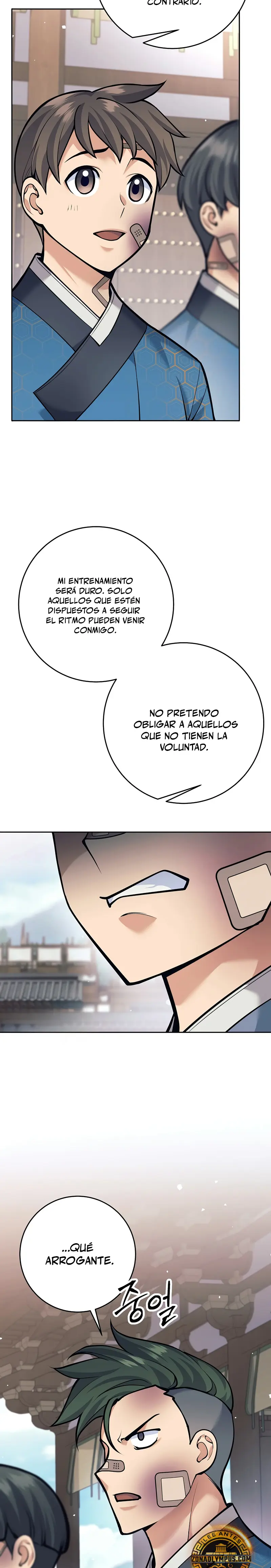 El bastardo devorador de armas. > Capitulo 18 > Page 151