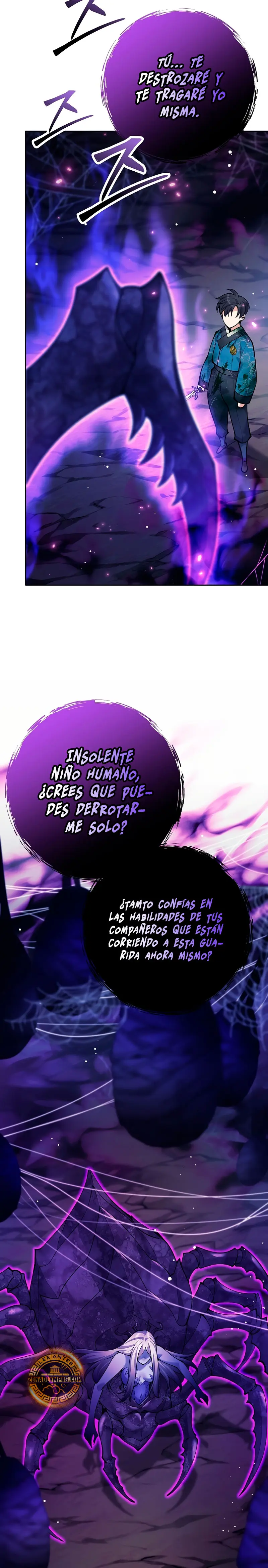 El bastardo devorador de armas. > Capitulo 22 > Page 71