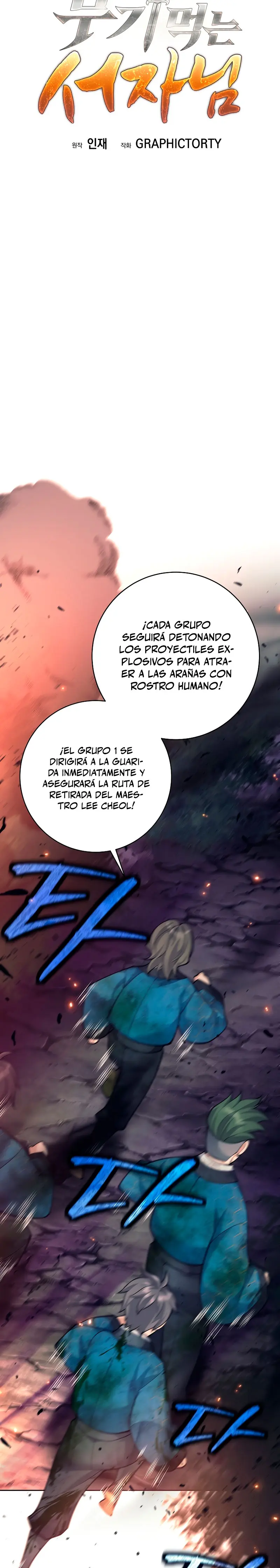 El bastardo devorador de armas. > Capitulo 22 > Page 101