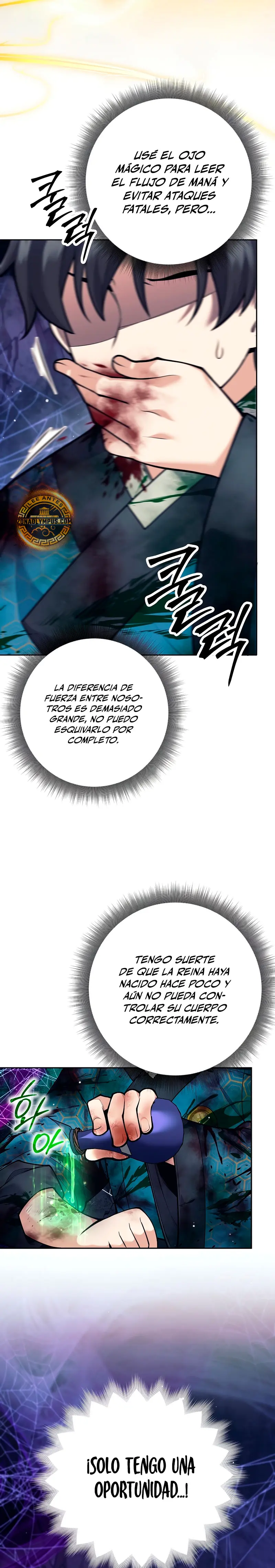 El bastardo devorador de armas. > Capitulo 22 > Page 161