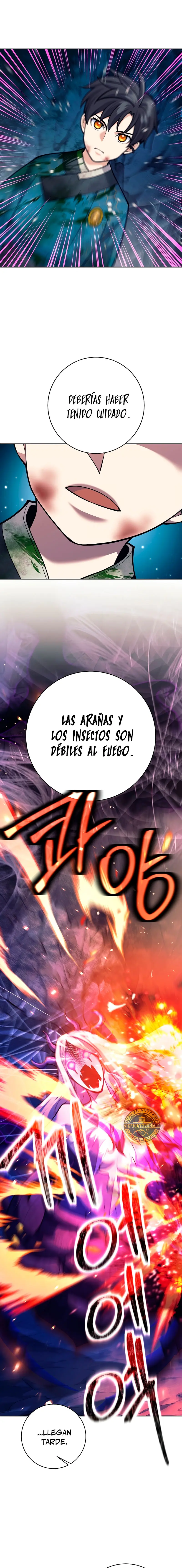 El bastardo devorador de armas. > Capitulo 22 > Page 261