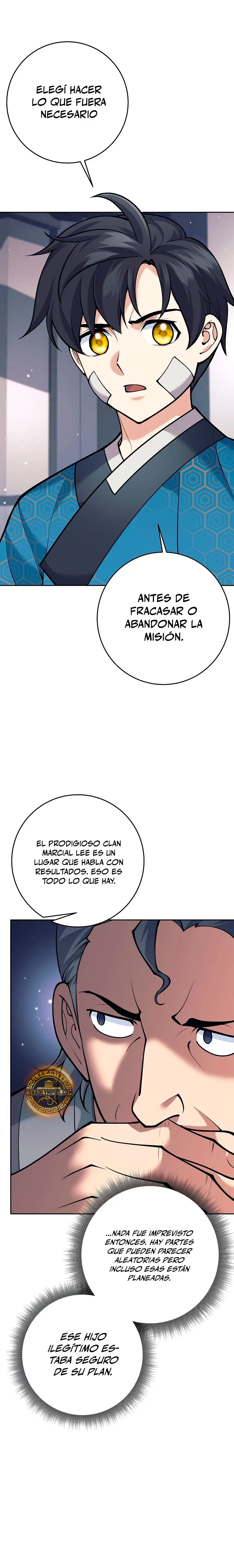 El bastardo devorador de armas. > Capitulo 22 > Page 351