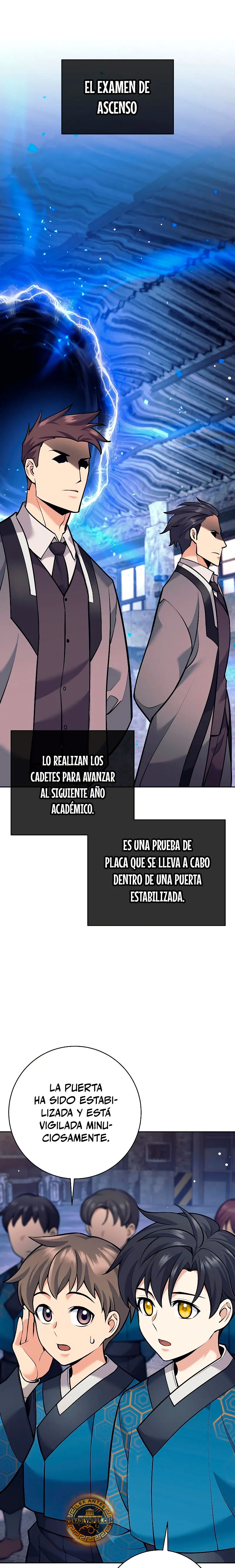 El bastardo devorador de armas. > Capitulo 24 > Page 21