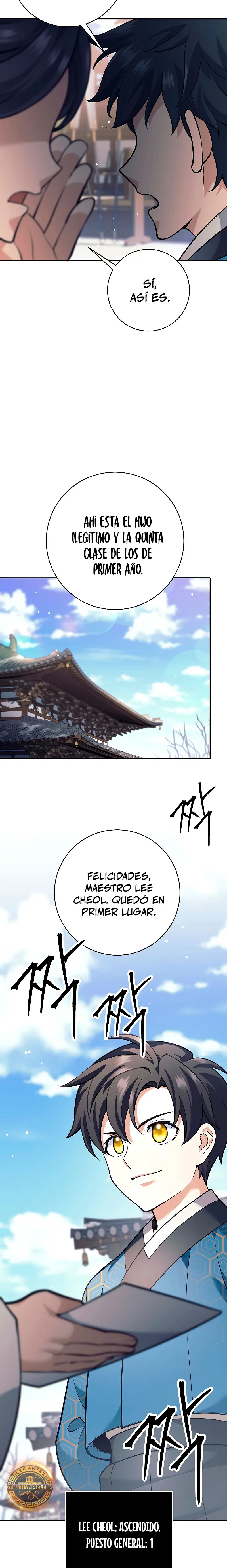 El bastardo devorador de armas. > Capitulo 25 > Page 31