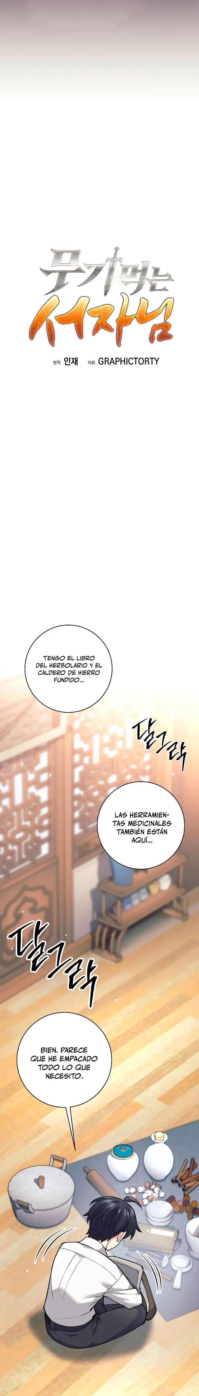 El bastardo devorador de armas. > Capitulo 26 > Page 31