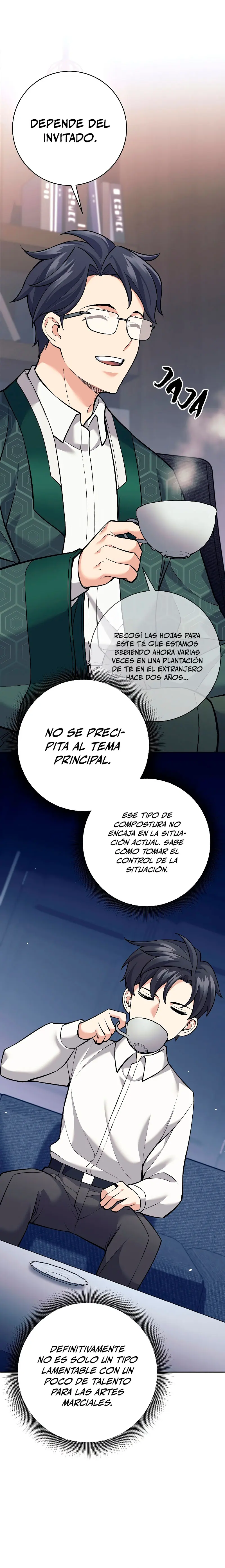 El bastardo devorador de armas. > Capitulo 26 > Page 111