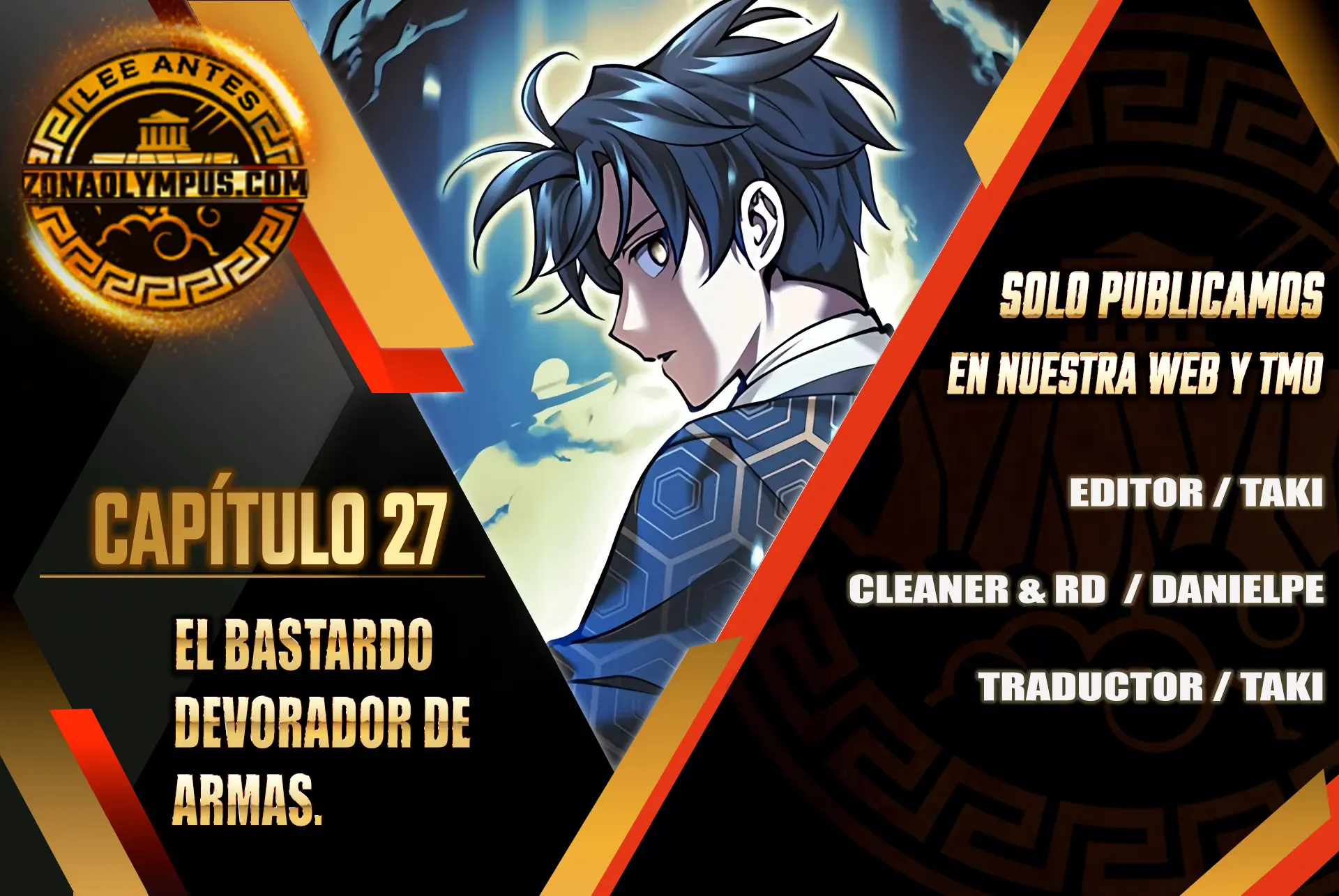El bastardo devorador de armas. > Capitulo 27 > Page 11