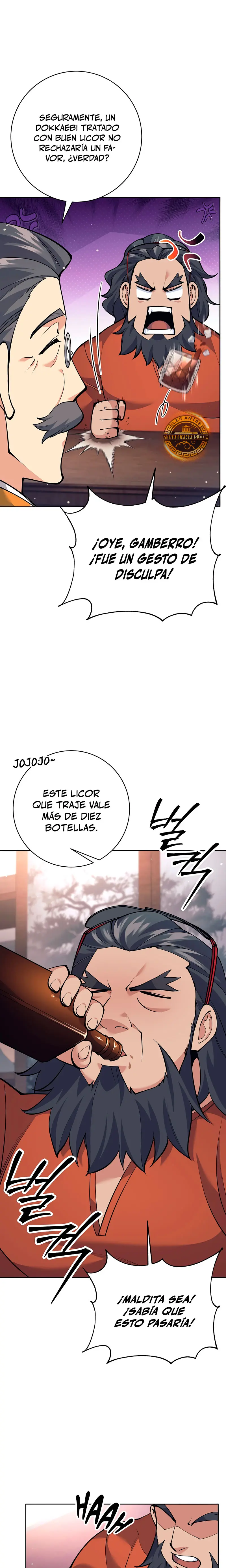 El bastardo devorador de armas. > Capitulo 28 > Page 151