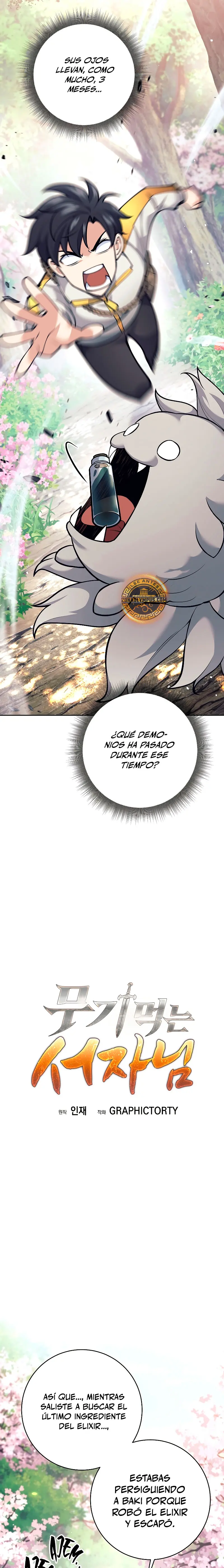 El bastardo devorador de armas. > Capitulo 29 > Page 81