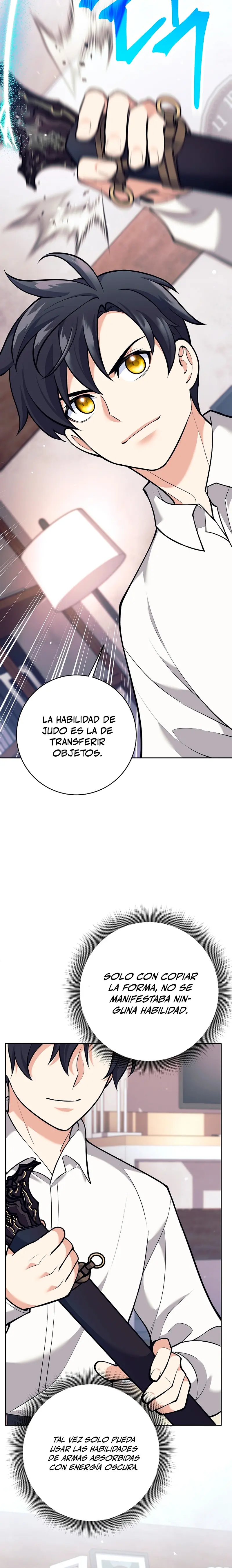 El bastardo devorador de armas. > Capitulo 30 > Page 261