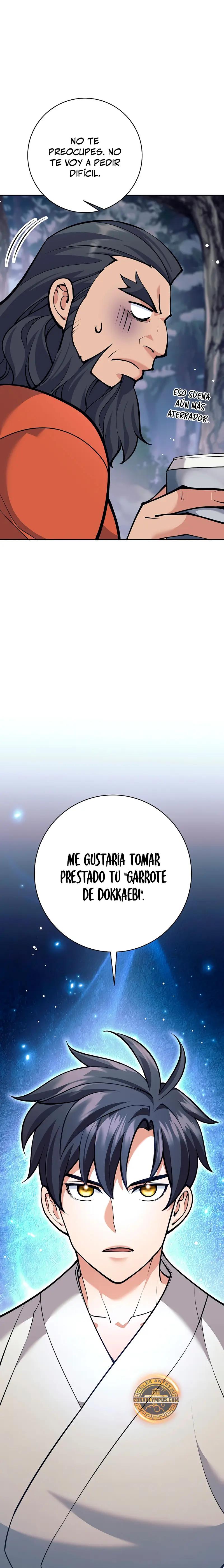 El bastardo devorador de armas. > Capitulo 33 > Page 21