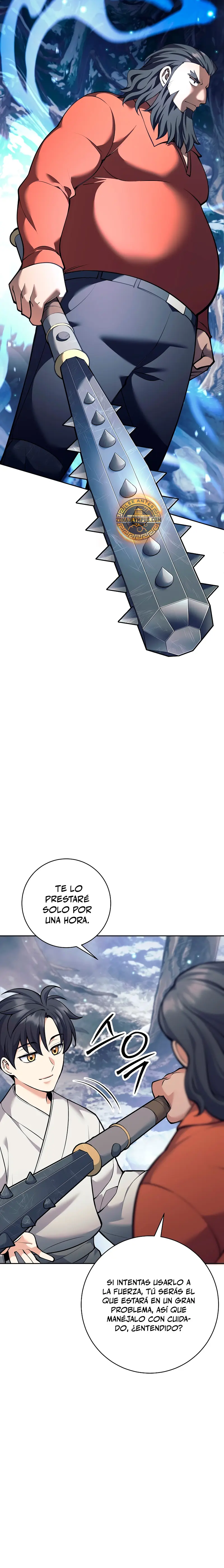 El bastardo devorador de armas. > Capitulo 33 > Page 61