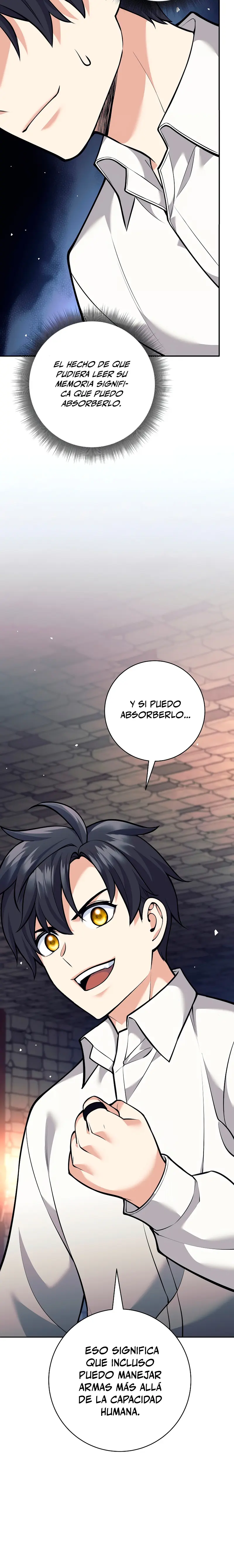 El bastardo devorador de armas. > Capitulo 33 > Page 131