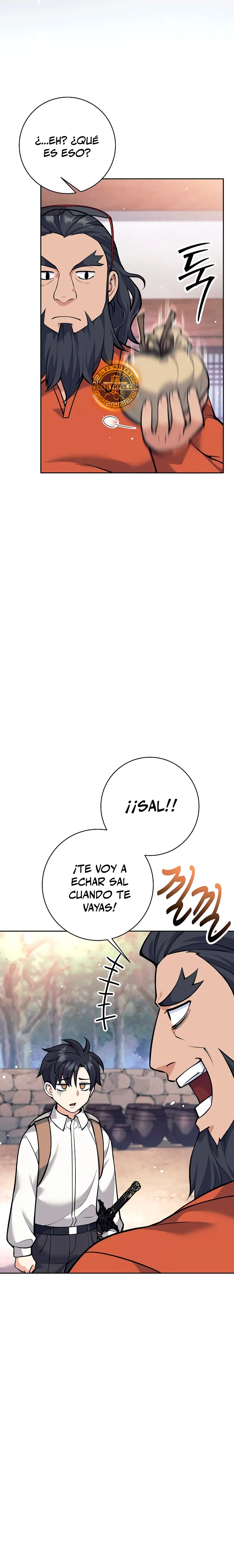 El bastardo devorador de armas. > Capitulo 33 > Page 171