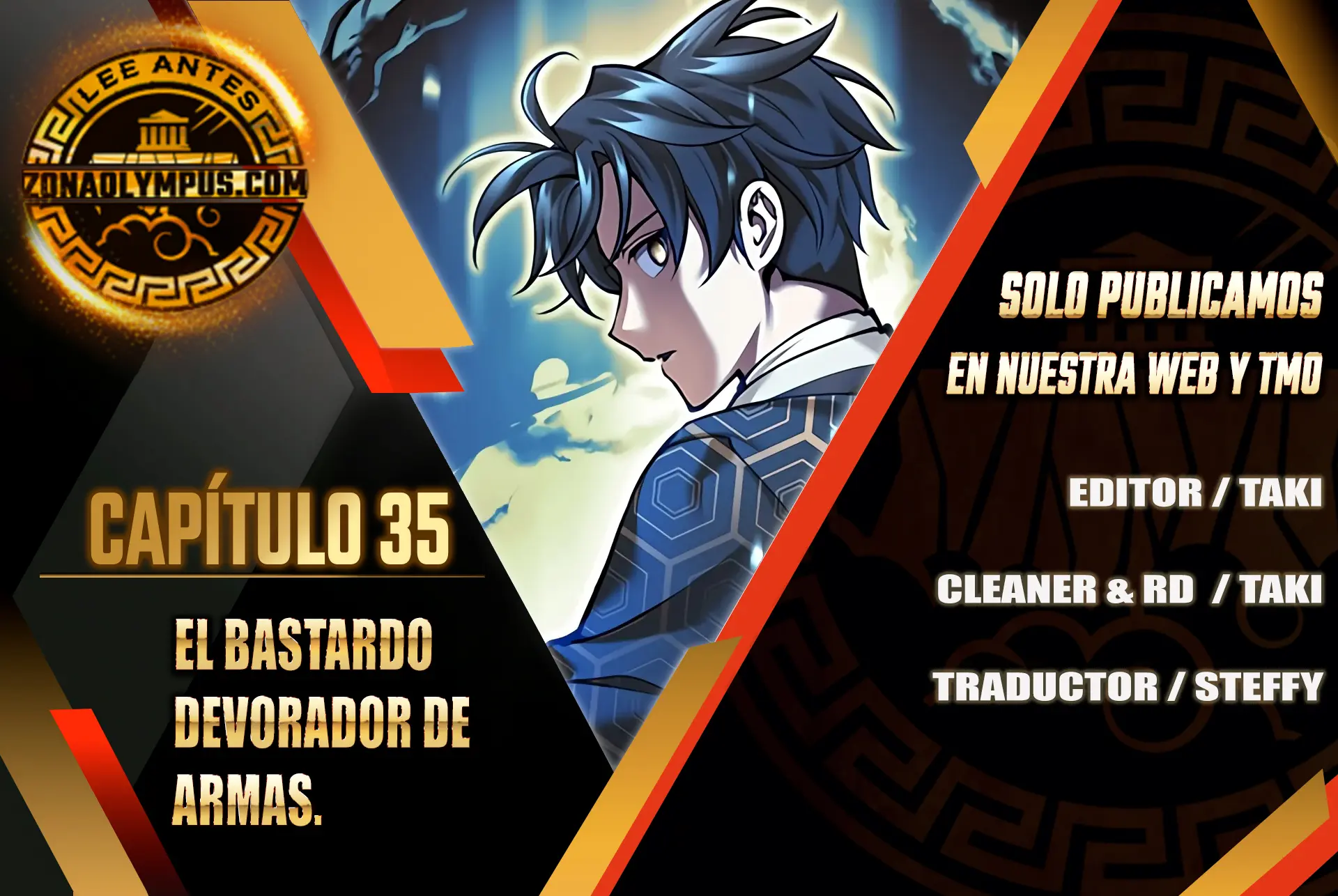 El bastardo devorador de armas. > Capitulo 35 > Page 11