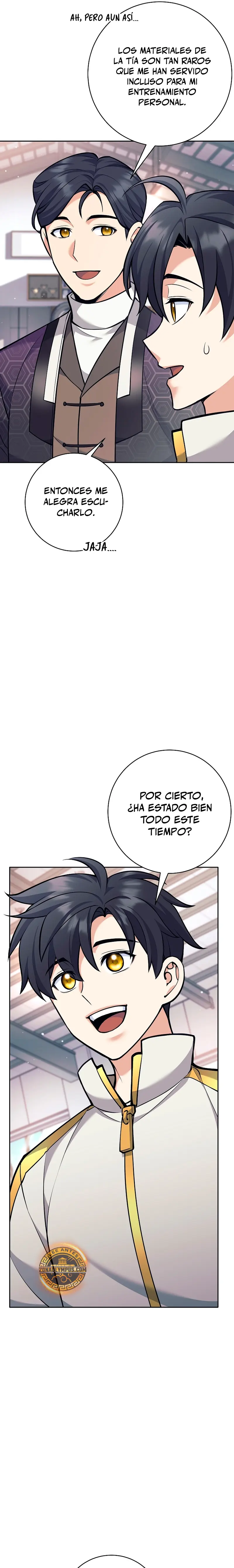 El bastardo devorador de armas. > Capitulo 36 > Page 131
