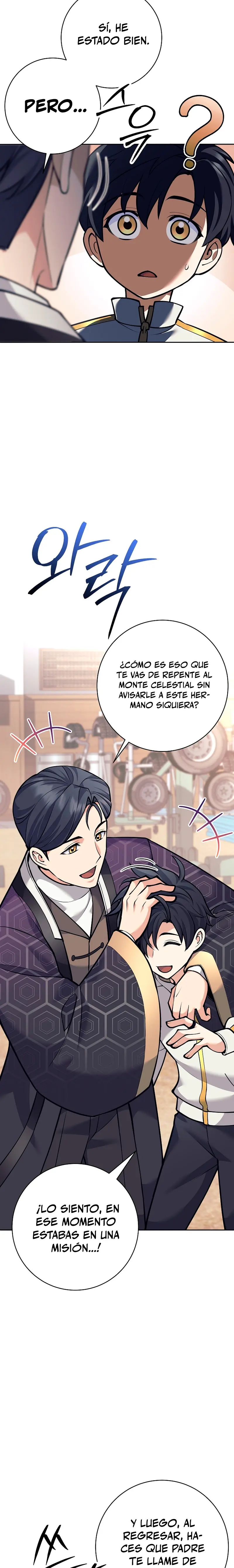 El bastardo devorador de armas. > Capitulo 36 > Page 141