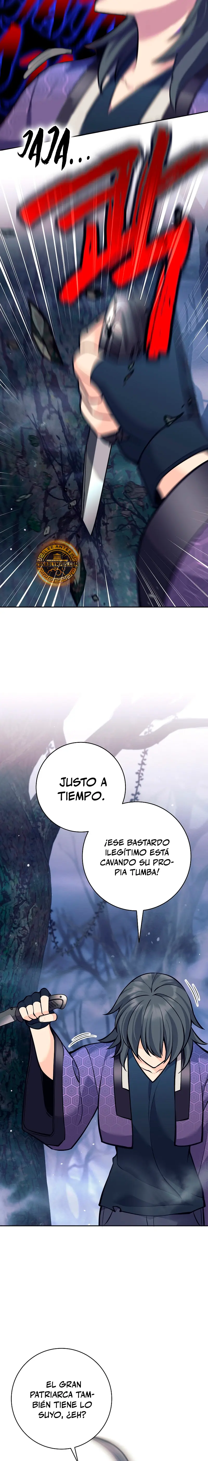 El bastardo devorador de armas. > Capitulo 39 > Page 151