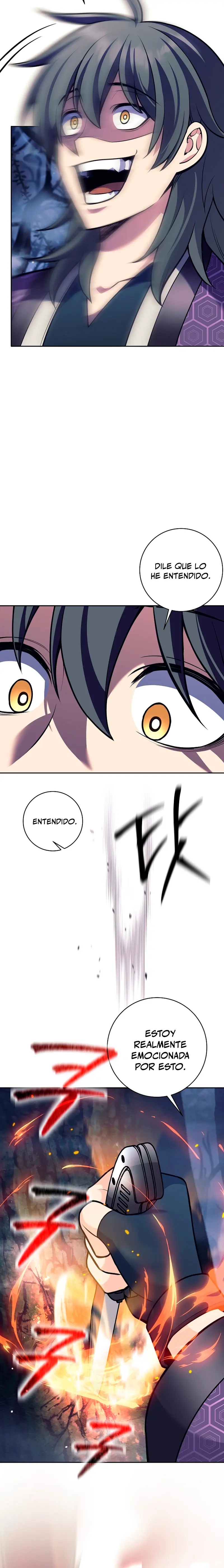 El bastardo devorador de armas. > Capitulo 39 > Page 161