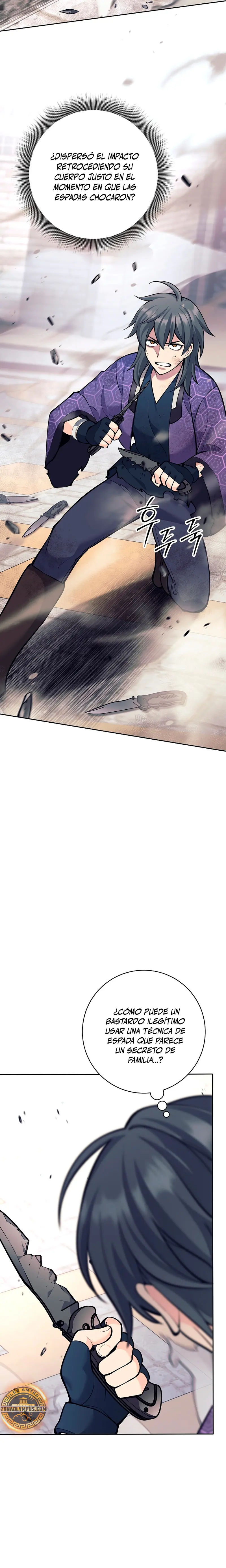 El bastardo devorador de armas. > Capitulo 41 > Page 141