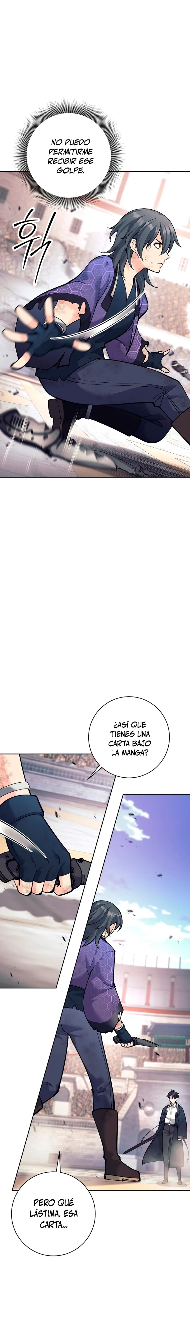 El bastardo devorador de armas. > Capitulo 41 > Page 151