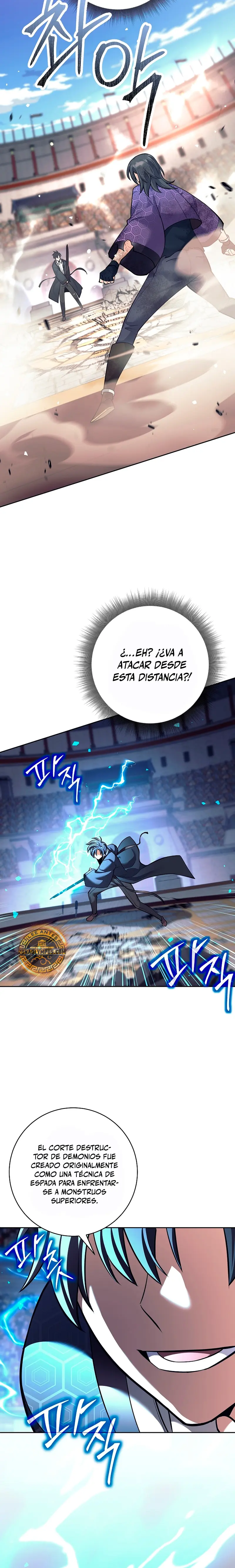 El bastardo devorador de armas. > Capitulo 43 > Page 61