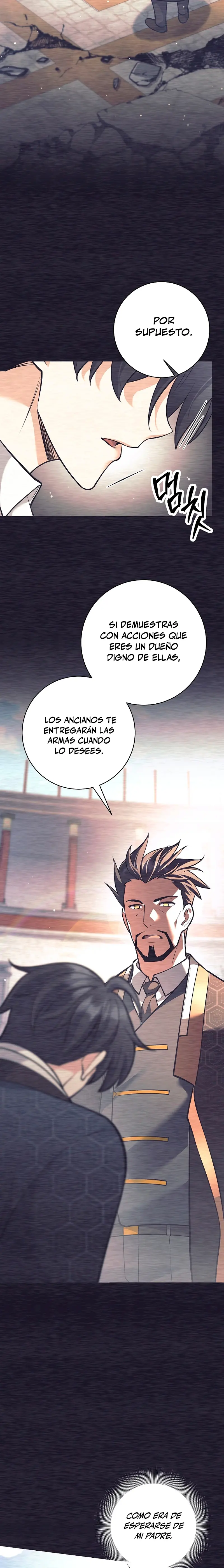 El bastardo devorador de armas. > Capitulo 45 > Page 161