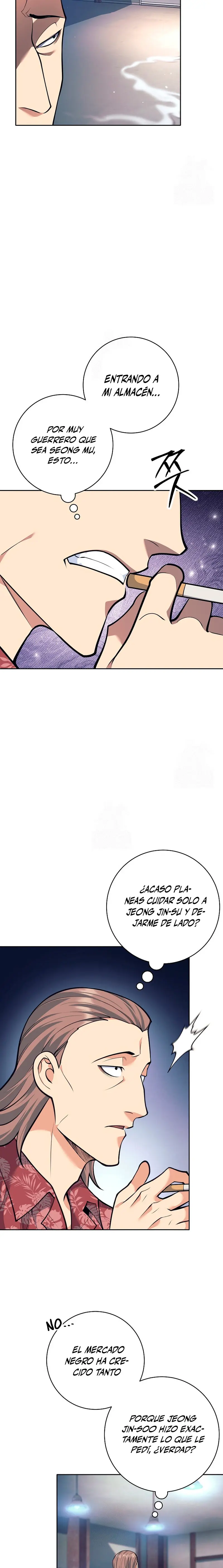 El bastardo devorador de armas. > Capitulo 50 > Page 191