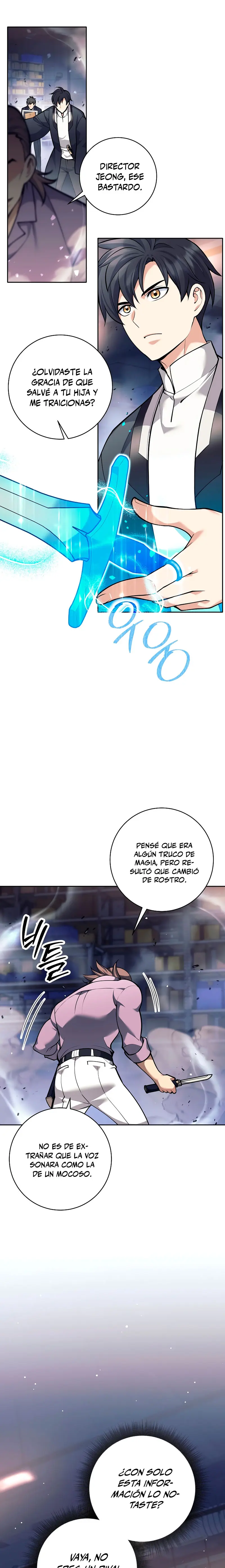 El bastardo devorador de armas. > Capitulo 53 > Page 171