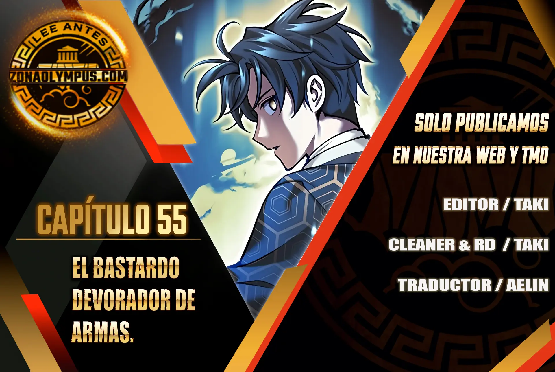 El bastardo devorador de armas. > Capitulo 55 > Page 11